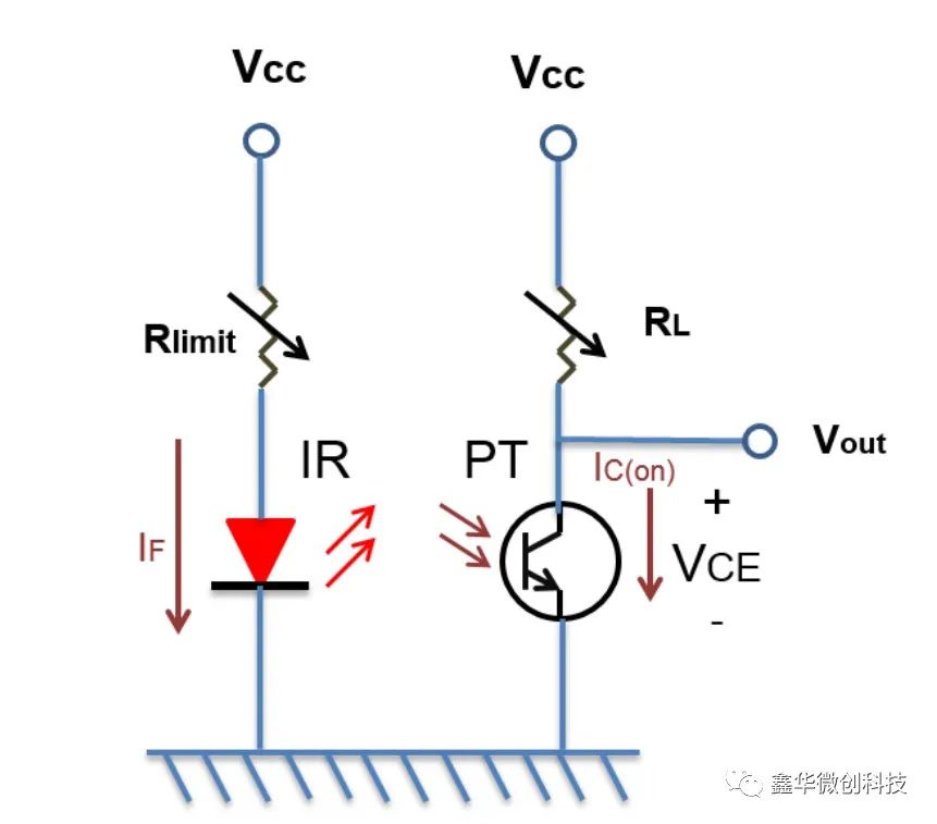 热水器火焰用二极管模拟方法