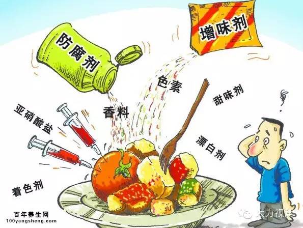 国内食品市场中食品添加剂的使用现状分析